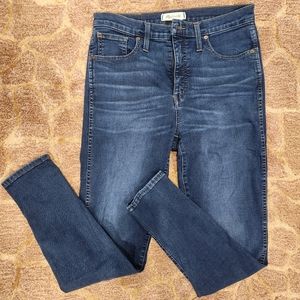 Madewell skinny jeans